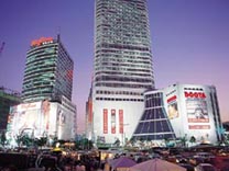 Stadtviertel Dongdaemun