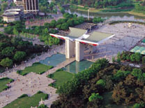 Olympia-Park in Seoul