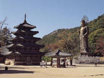 Beopjusa-Tempel