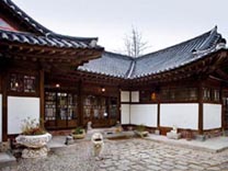 Hanok-Haus