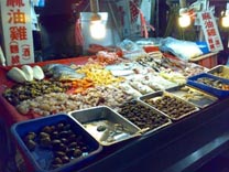 Nachtmarkt in Taiwan