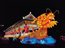Lebhafte Festivals