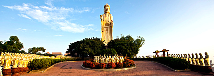 Fo Guang Shan Kloster, nahe Kaohsiung 