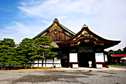 Die Nijo-Burg in Kyoto