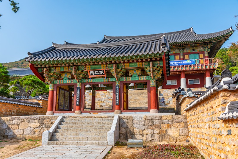Tempel Beomeosa in Busan Tempel Beomeosa in Busan