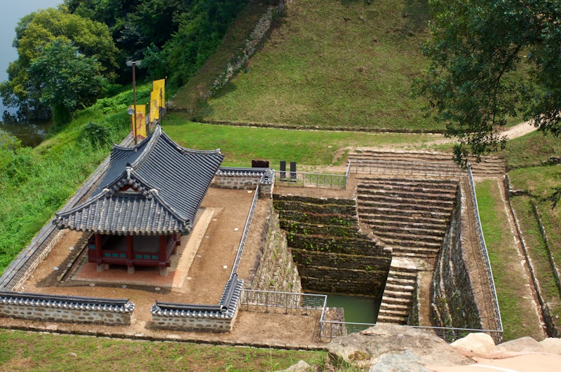 Festung Gongsanseong in Gongju Festung Gongsanseong in Gongju