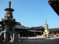 Bulguksa-Tempel Bulguksa-Tempel
