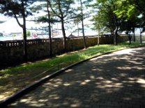 Daereungwon Grabhügel Park Daereungwon Grabhügel Park