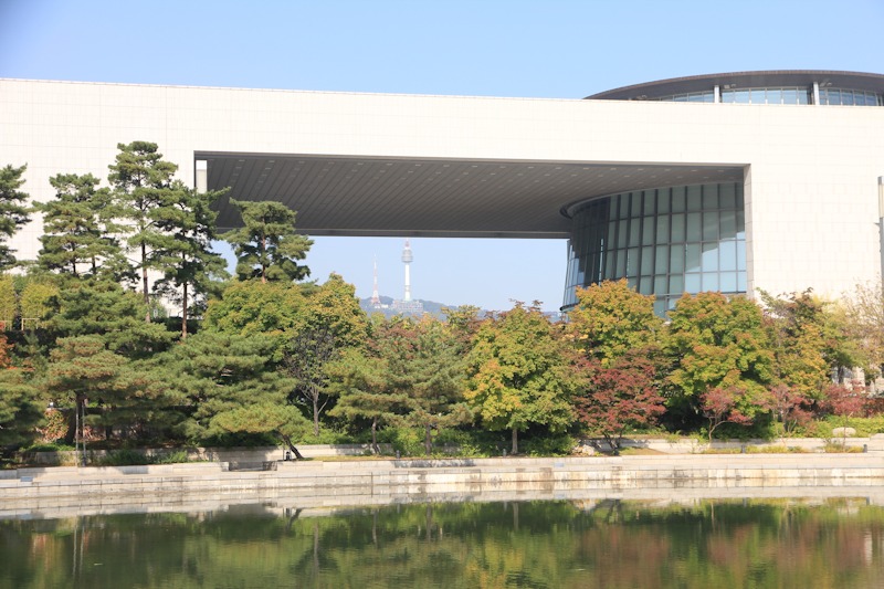 Koreanisches Nationalmuseum in Seoul Koreanisches Nationalmuseum in Seoul