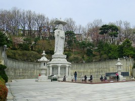 Bongeunsa Tempel Bongeunsa Tempel