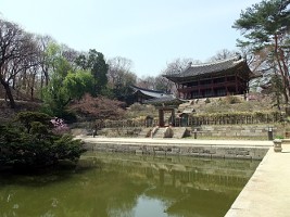 Geheimer Garten Huwon des Changdeokgung Palast Changdeokgung Palast