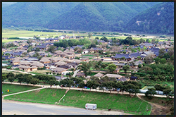 Das UNESCO Weltkulturerbe der historischen Dörfer Hahoe und Yangdong