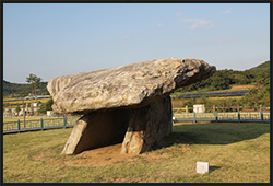 Dolmenstätten von Gochang, Hwasun und Ganghwa
